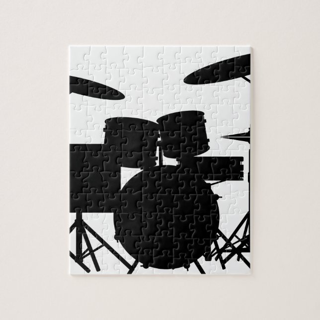 Drum Kit Jigsaw Puzzle (Vertical)