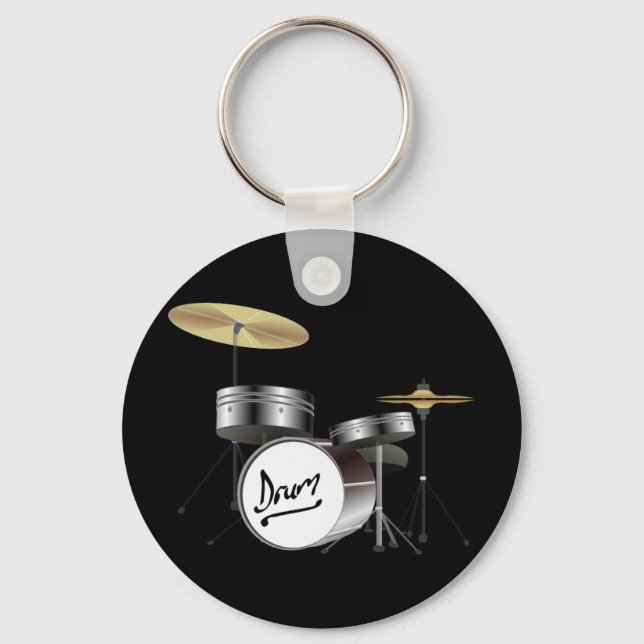 drum kit keychain (Front)