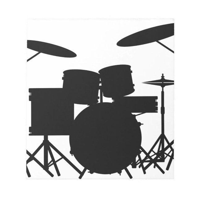 Drum Kit Notepad (Front)