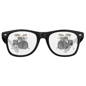 Drum Kit Party Shades