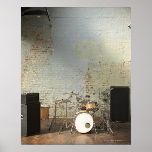 Drum Kit Poster