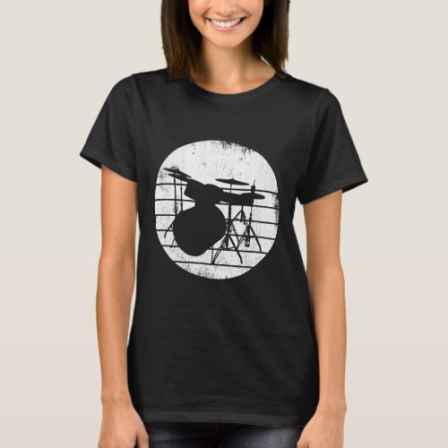 Drum Kit Rock Artist T_Shirt