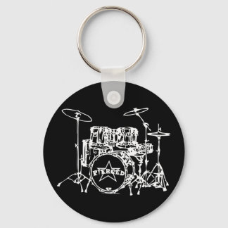 Drum Kit Special Keychain