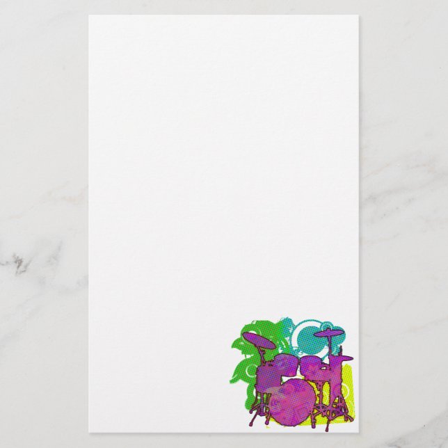 drum kit stationery (Front)