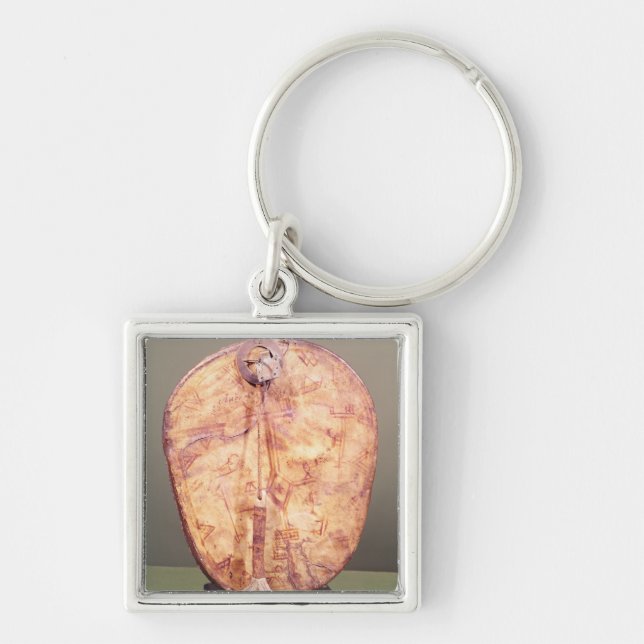 Drum, Lapland Keychain (Front)