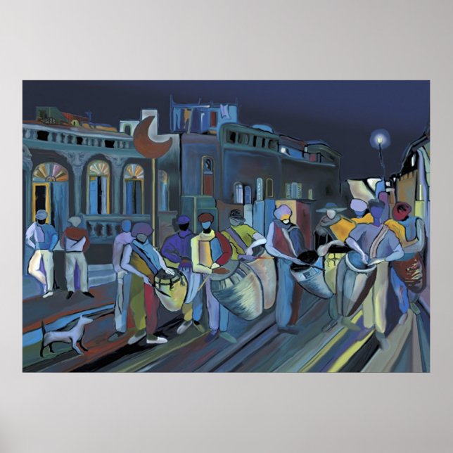 Drum Leak Poster (Front)