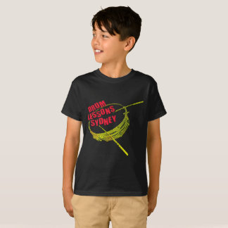 Drum Lessons Sydney t-shirt
