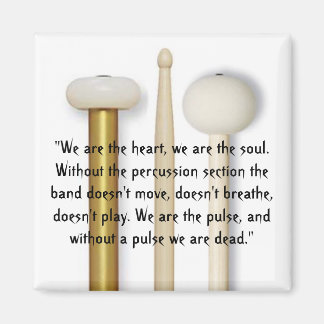Drum Line Magnet