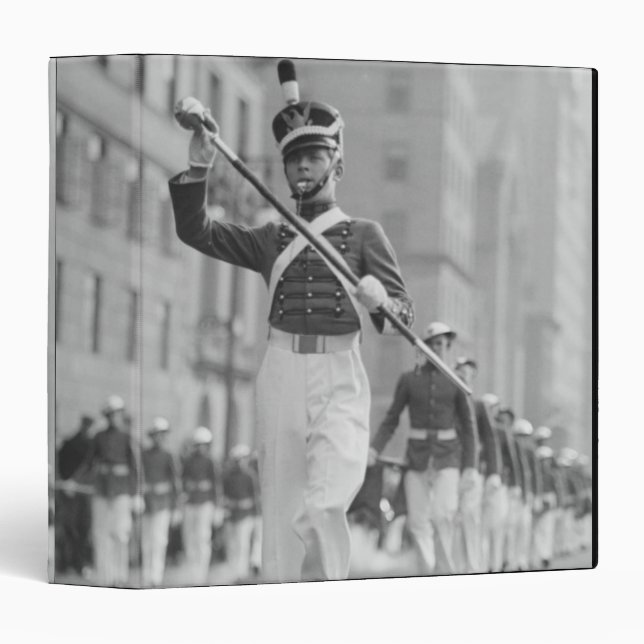 Drum Major Binder (Front/Spine)