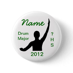 Drum Major Button