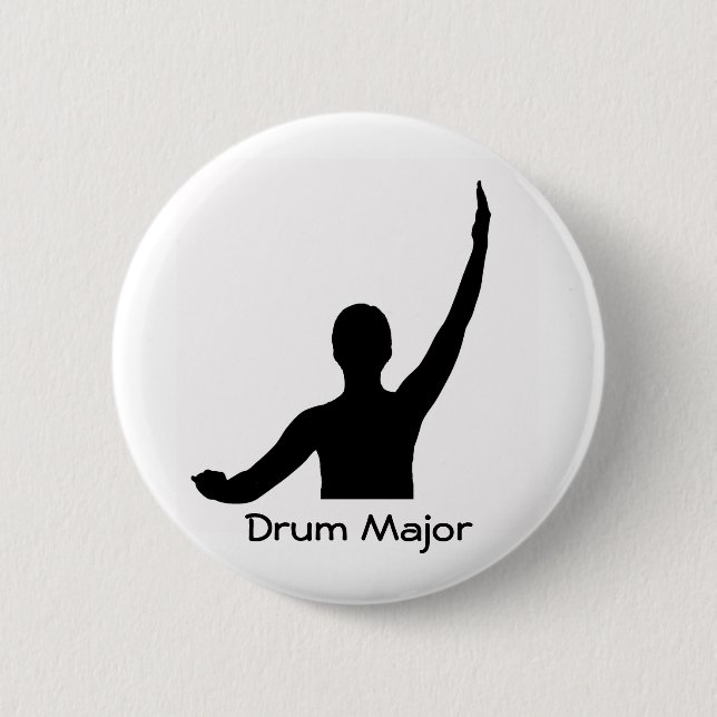 Drum Major Button (Front)