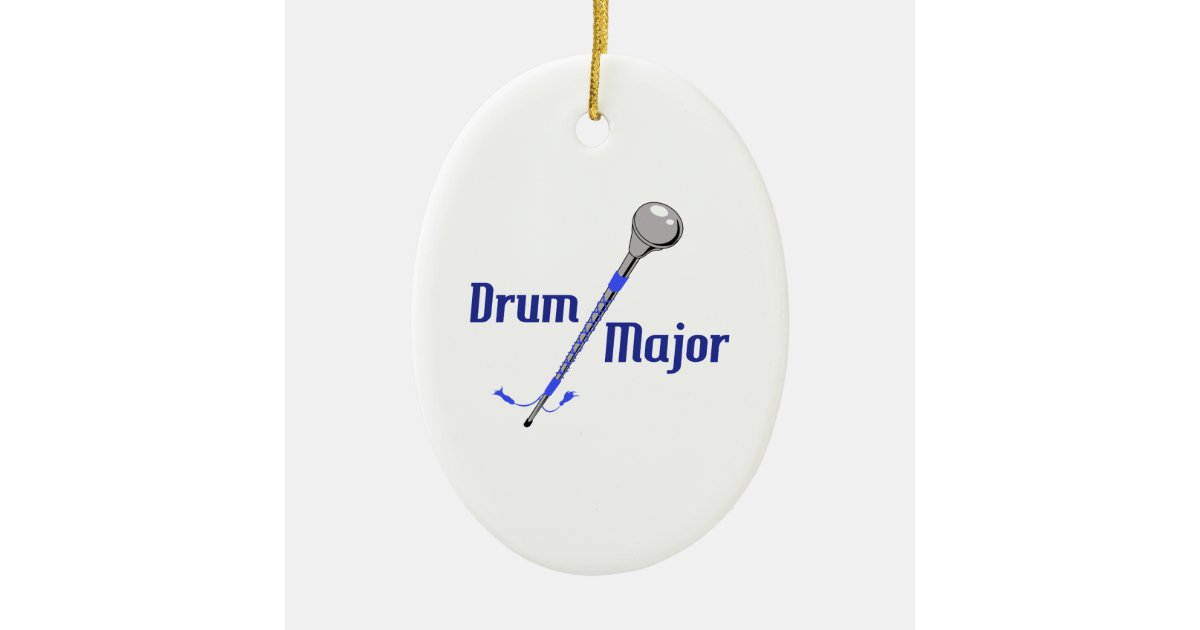 drum major ceramic ornament zazzle drum major ceramic ornament zazzle