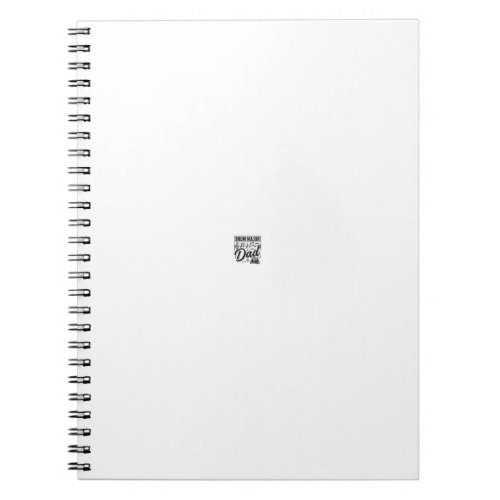 Drum Major Dad Vintage Music Shirt Design_1 Notebook