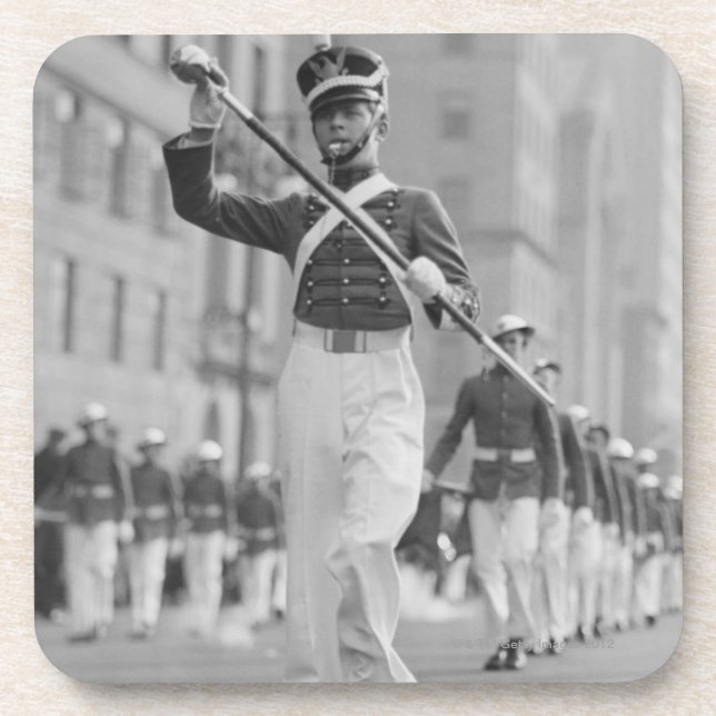 Drum Major Drink Coaster (Front)