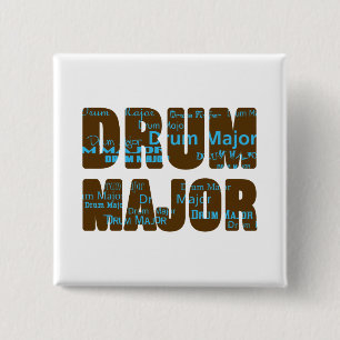 Drum Major Font Button