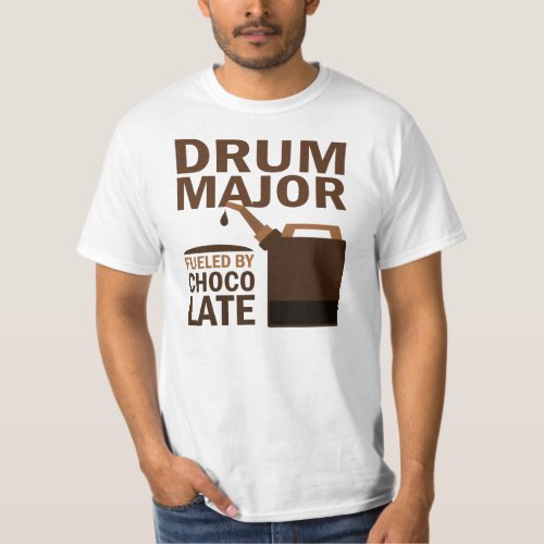Drum Major Funny Chocolate T_Shirt