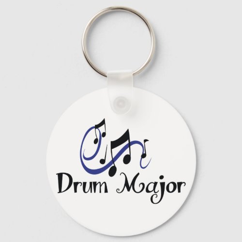 Drum Major Keychain