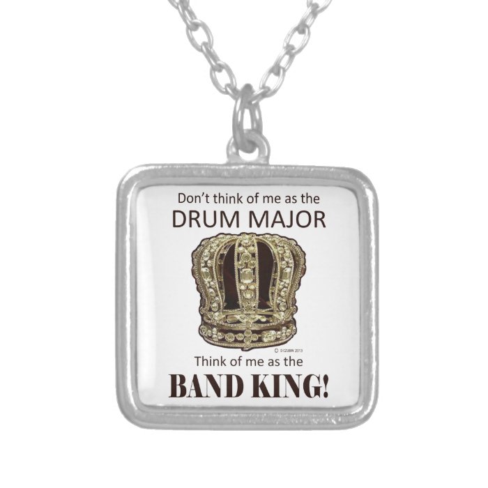 Drum Major King Pendant