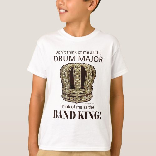 Drum Major King T_Shirt