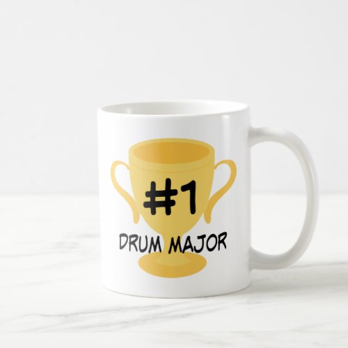 Drum Major Number One Gift Coffee Mug