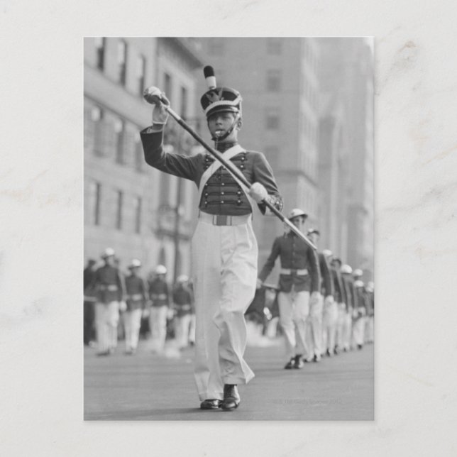 Drum Major Postcard (Front)