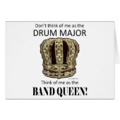 Drum Major Queen (Front Horizontal)