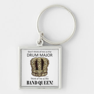 Drum Major Queen Keychain