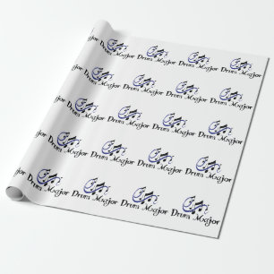 Drum Major Wrapping Paper