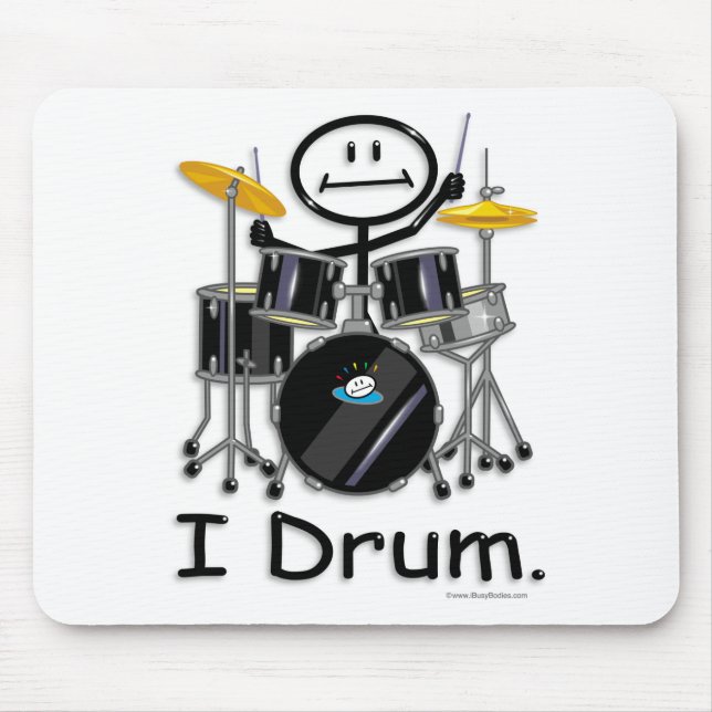 Drum Mouse Pad (Front)