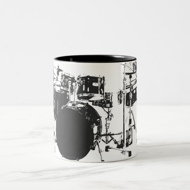 Drum Mug (Center)