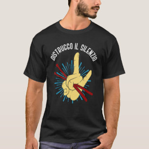 Drum Musical Instrument Drum Percussion  Drum T-Shirt