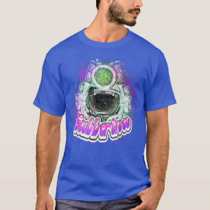Drum N Bass Astronaut Frenchcore Gabber Devil Goa T-Shirt