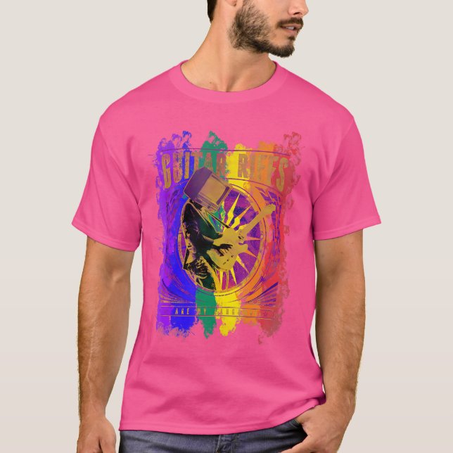 Drum N Bass Hardcore Gabber Devil Satan Techno Fre T-Shirt (Front)