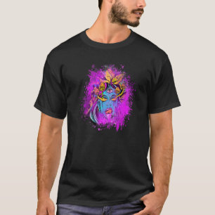 Drum N Bass Hardstyle Frenchcore Satan Spiritual D T-Shirt