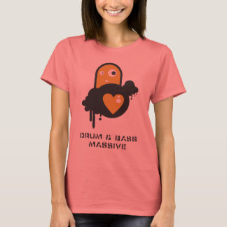 Drum N Bass Massive by Ian Diedericks T-Shirt