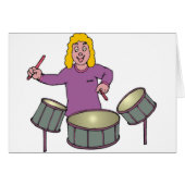 Drum Player (Front Horizontal)