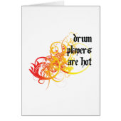 Drum Players Are Hot (Front)