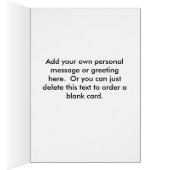 Drum playing dog fun original bongo drumming art (Inside (Right))