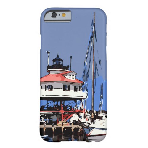 DRUM POINT LIGHT BARELY THERE iPhone 6 CASE