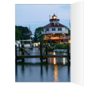 (Drum Point Lighthouse Cards (Inside (Left))