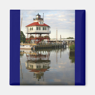 (Drum Point Lighthouse Magnet