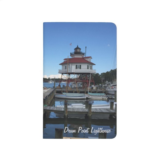 Drum Point Lighthouse Pocket Journal (Front)
