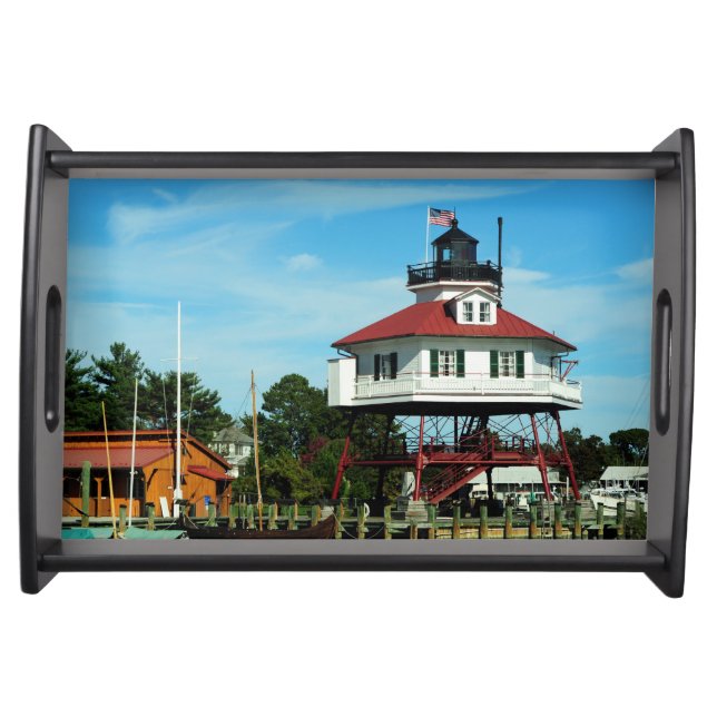 Drum Point Lighthouse Tray (Front)