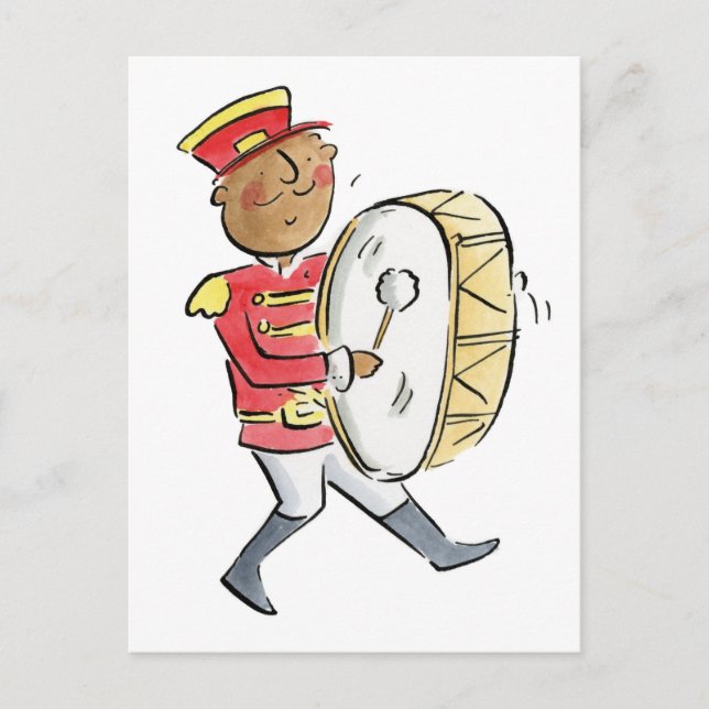 Drum Postcard (Front)