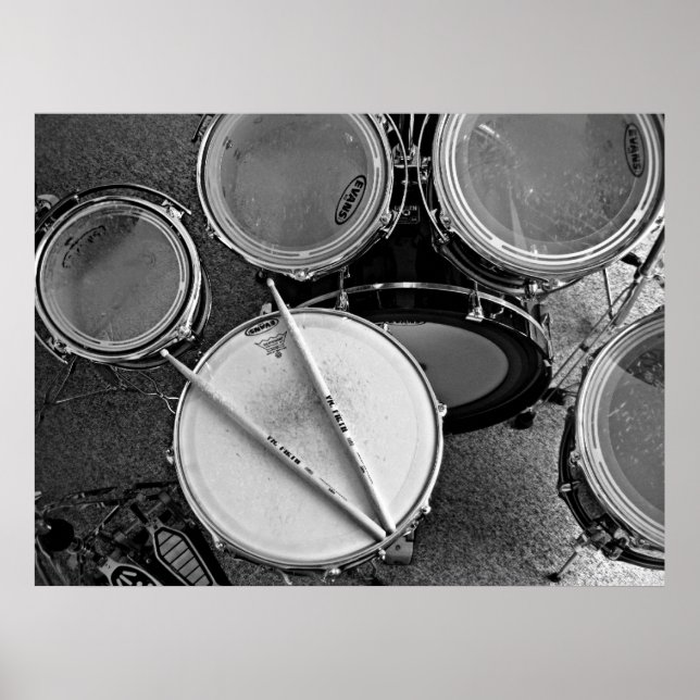 Drum Poster (Front)