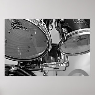 Drum Poster