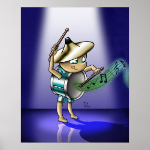 Drum Poster
