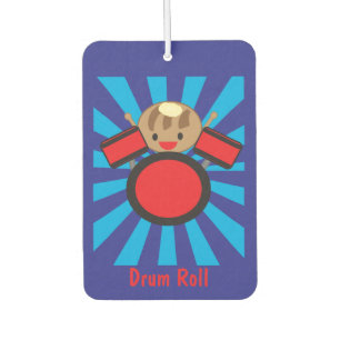 Drum Roll Car Air Freshener