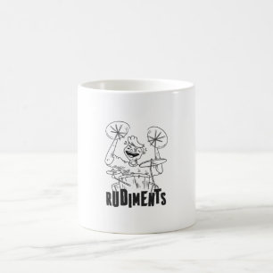 Drum rudiments coffee mug