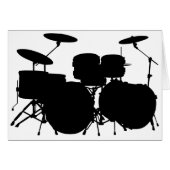 Drum Set (Front Horizontal)